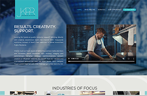 Public Relations, Marketing,  Responsive website design